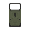 UAG Pathfinder MagSafe - etui do iPhone 17 Pro Max kompatybilne z MagSafe (olive)